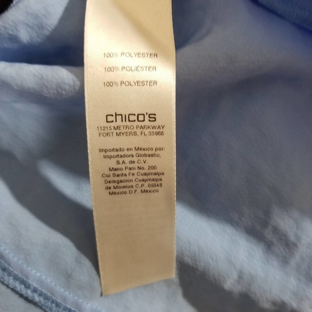 Chicos Buttonless Blazer Size 1 - image 7